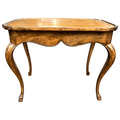 French Baroque Style Rectangular Occasional Table