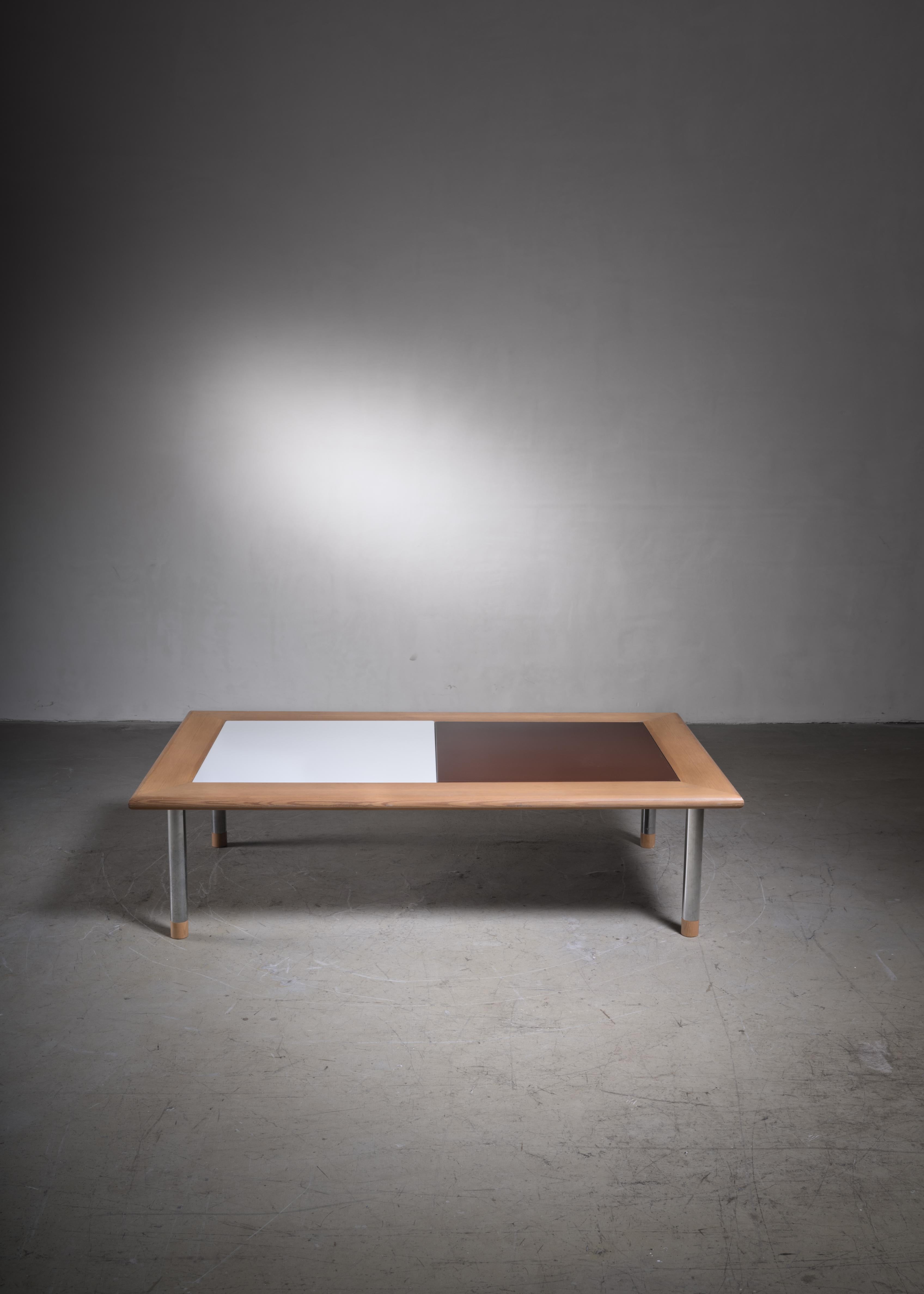 Scandinavian Modern Rectangular Antti Nurmesniemi Table For Sale