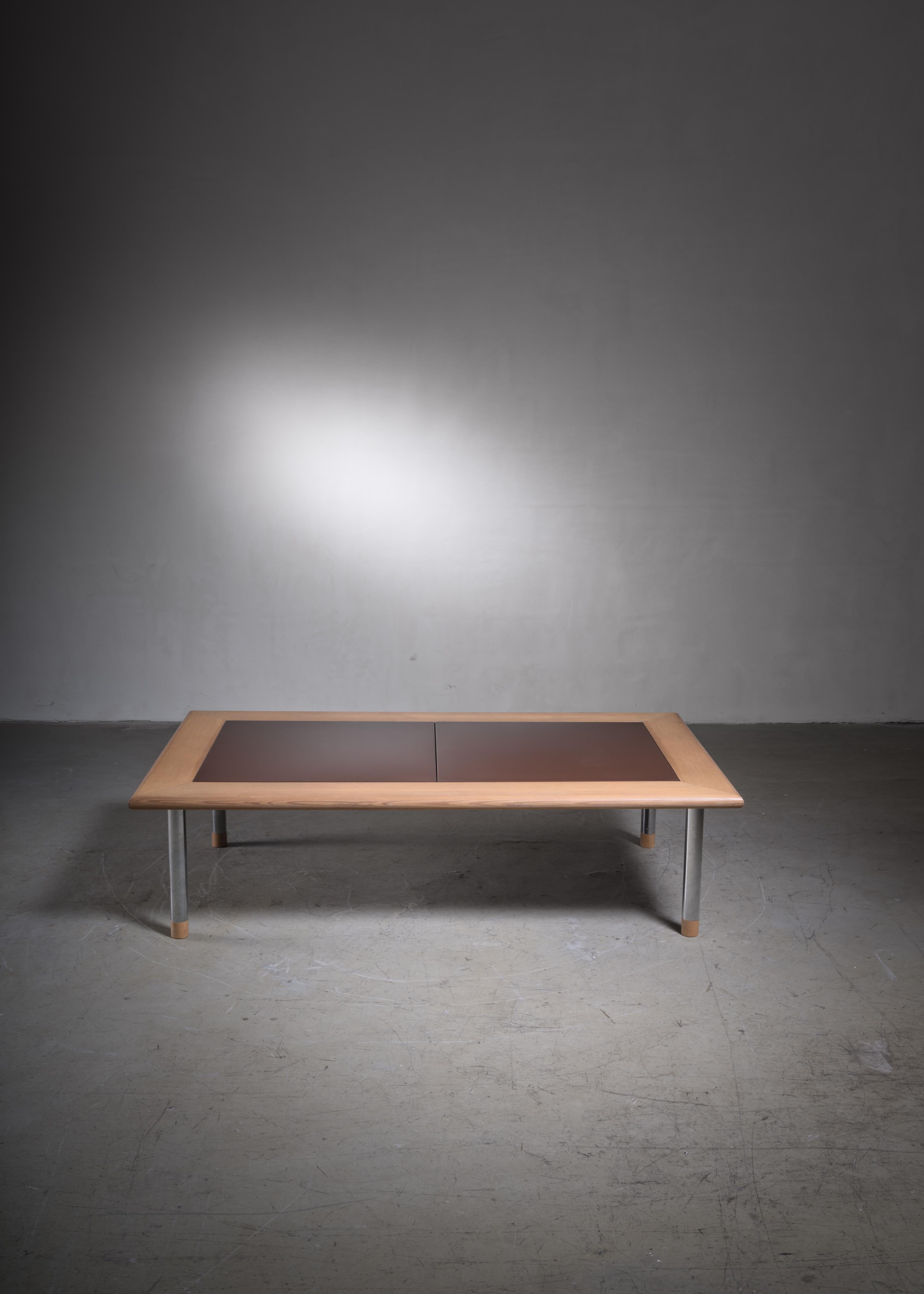 Finnish Rectangular Antti Nurmesniemi Table For Sale