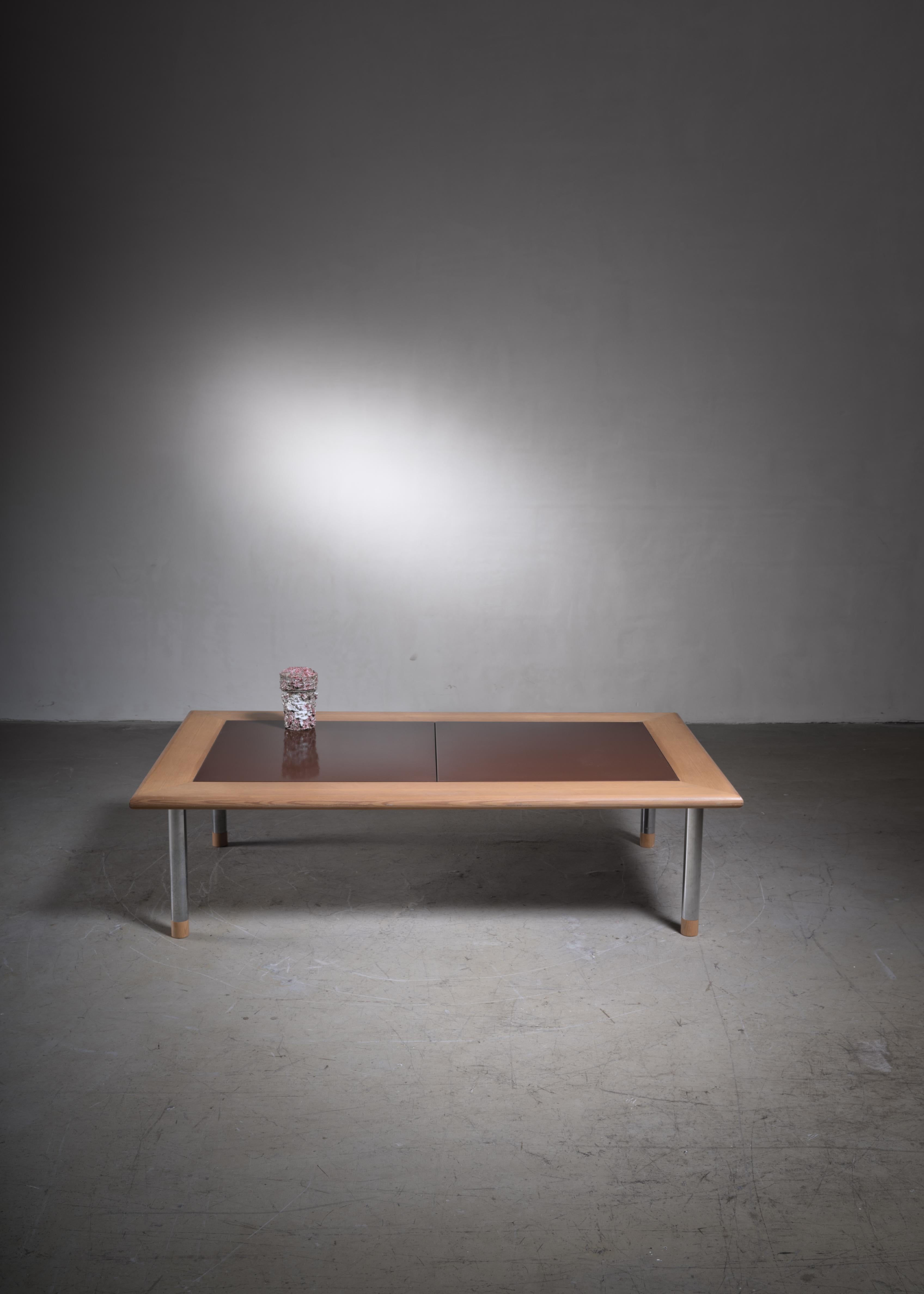 Rectangular Antti Nurmesniemi Table In Good Condition For Sale In Maastricht, NL