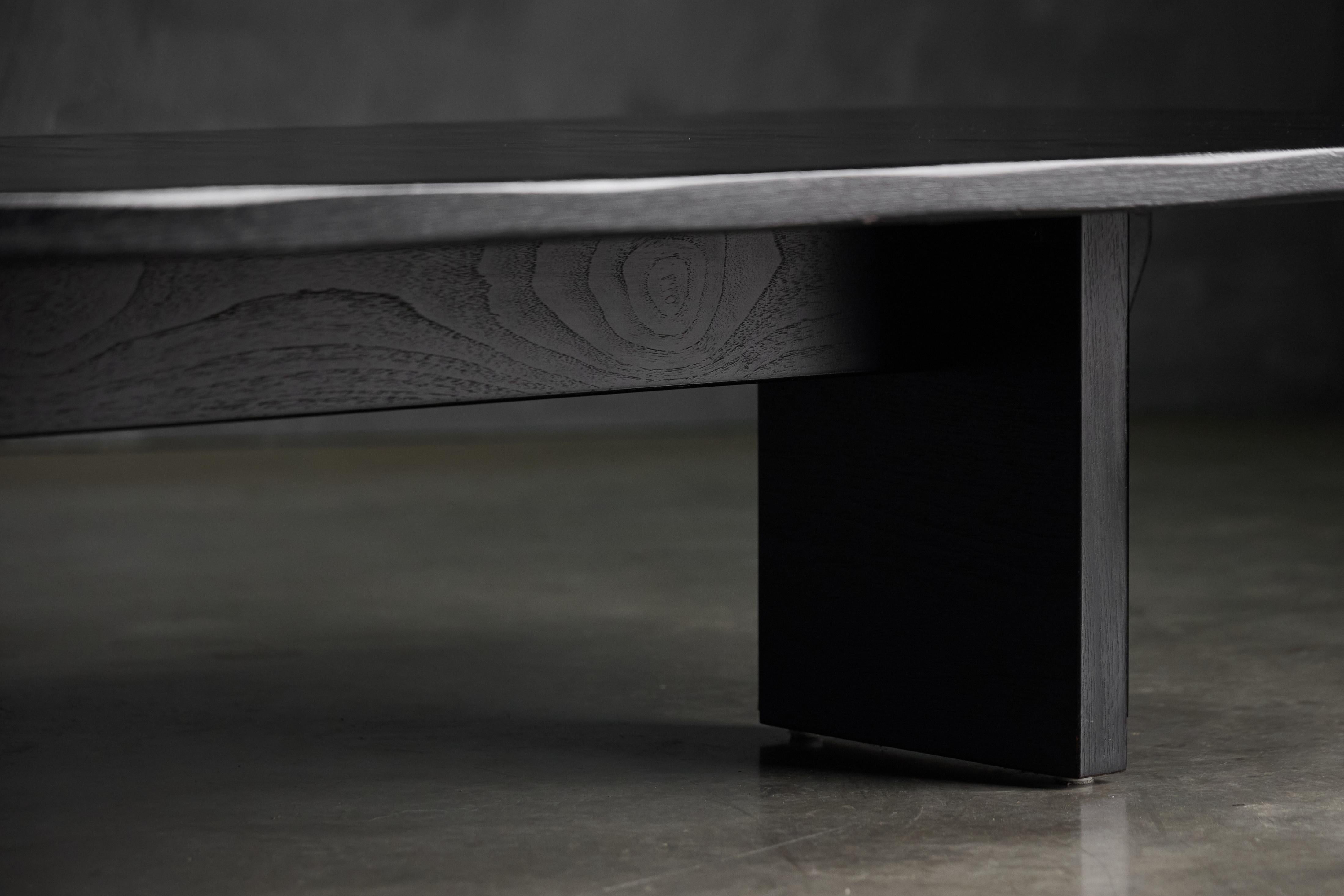 Rectangular Bamboo Coffee Table by Axel Vervoordt, Belgium, 1980s In Excellent Condition For Sale In Antwerp, BE