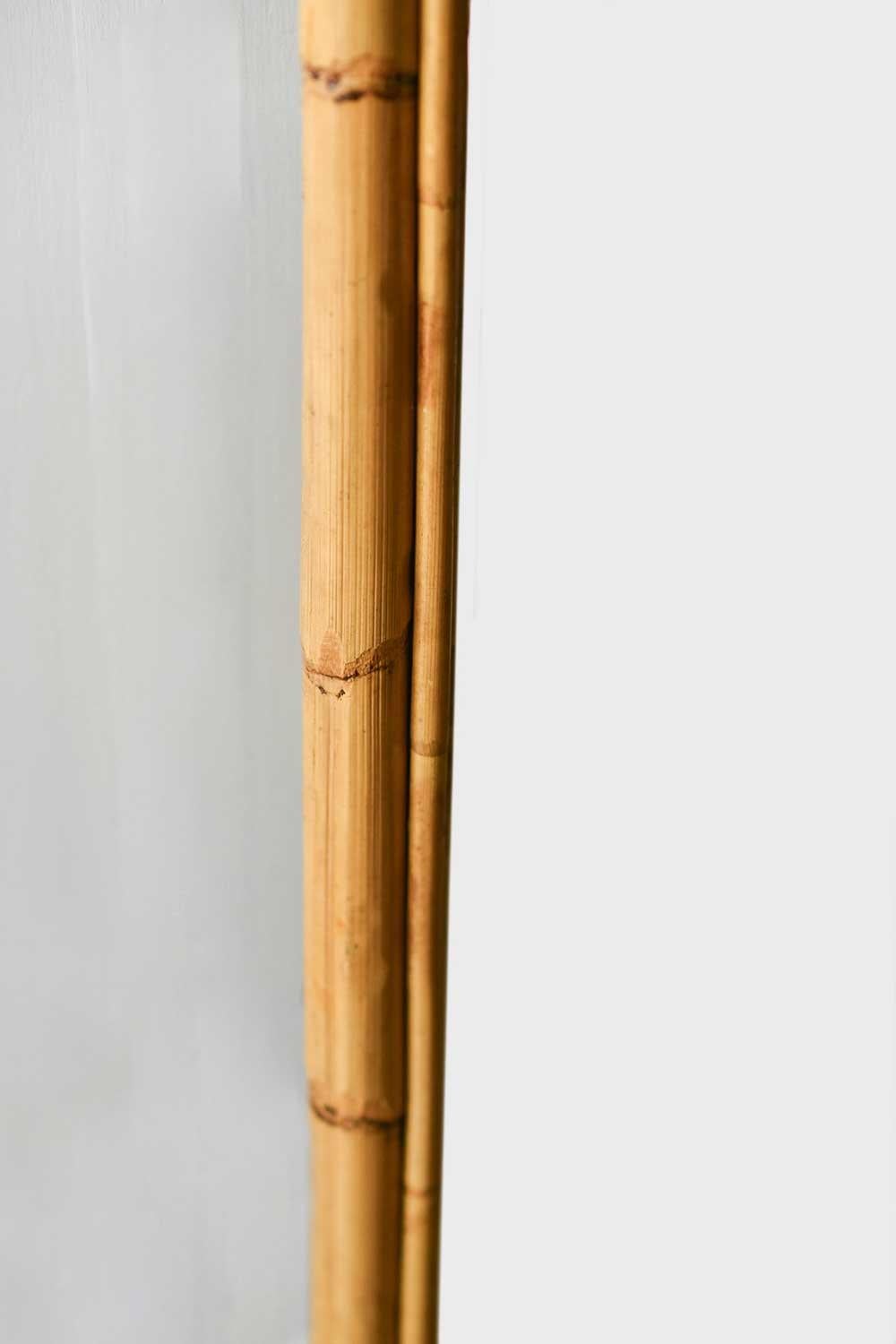 full length bamboo mirror