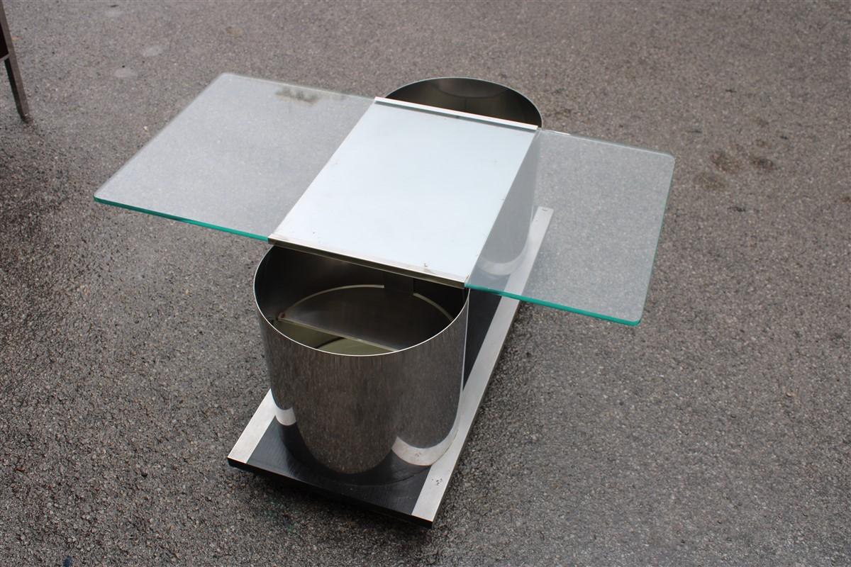 movable bar table