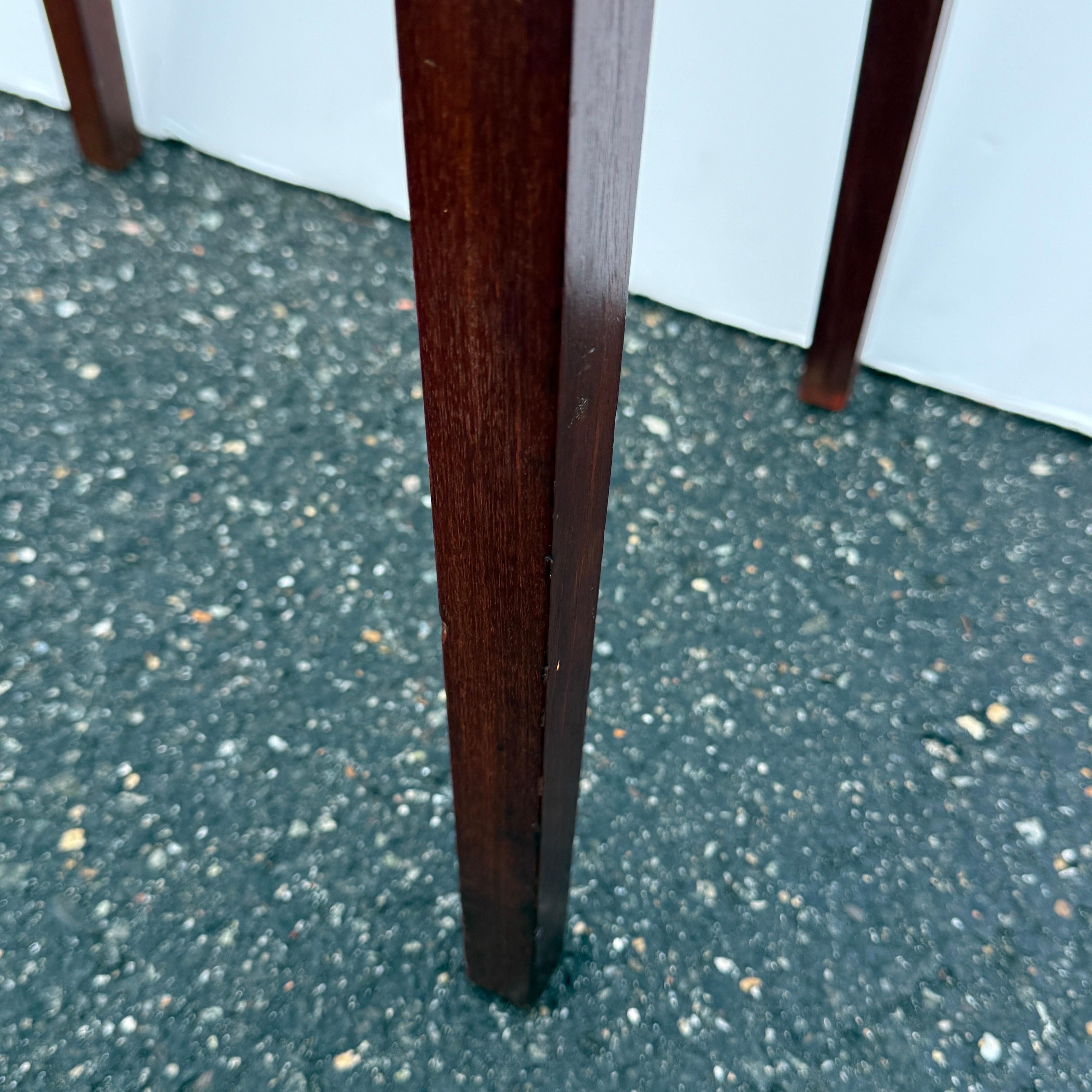 Table d'appoint rectangulaire Biedermeyer Game Chess avec tiroir en vente 11