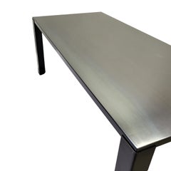 Rechteckiger, rechteckiger Esstisch BIG IRONY von Maurizio Peregalli für Zeus