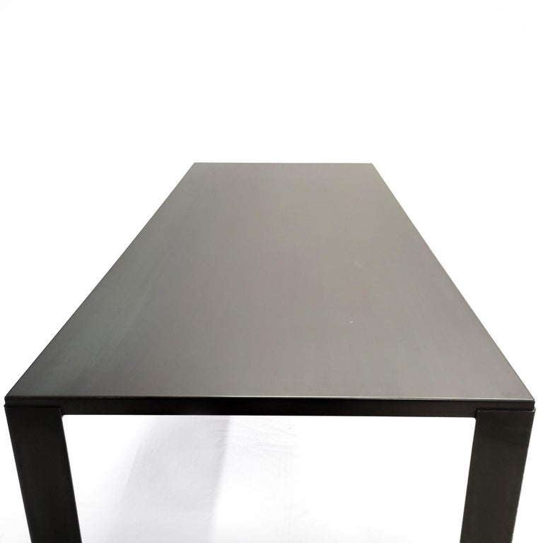 Contemporary Rectangular BIG IRONY Dining Table by Maurizio Peregalli for Zeus For Sale