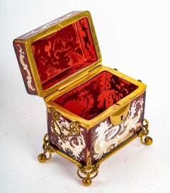 Rectangular Box in Bohemian Crystal