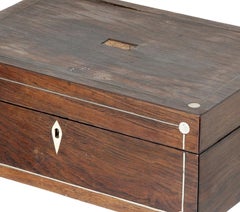 Rectangular box made of Noble Wood.