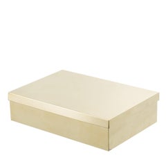 Boîte rectangulaire en laiton #3