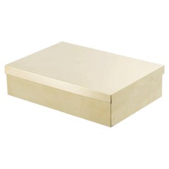 Boîte rectangulaire en laiton #3