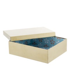 Boîte rectangulaire en laiton #4