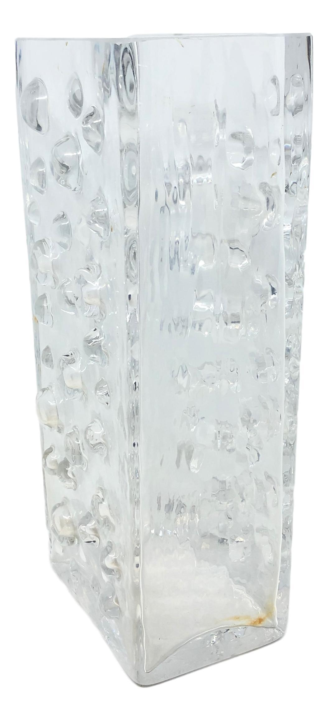 rectangular glass vases