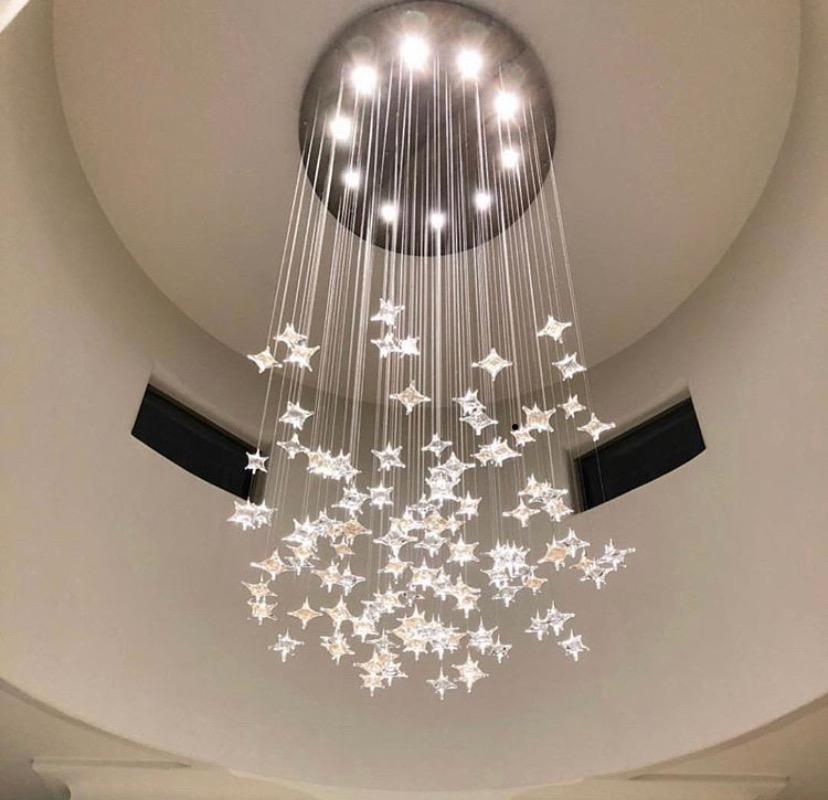 star pendant light