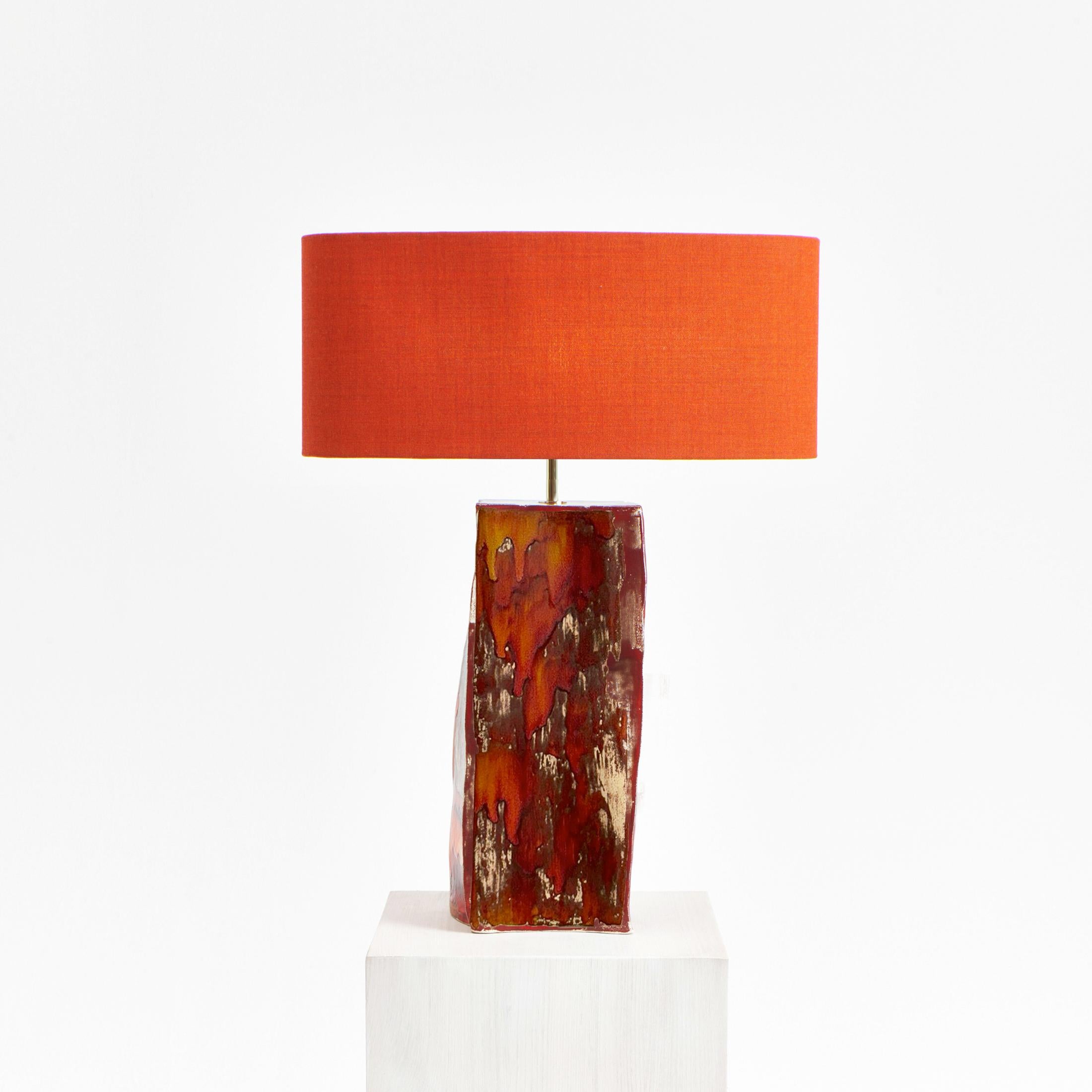 Lámpara de cerámica rectangular by Project 213A Siglo XXI y contemporáneo en venta