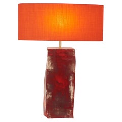 Rectangular Ceramic Lamp by Project 213A