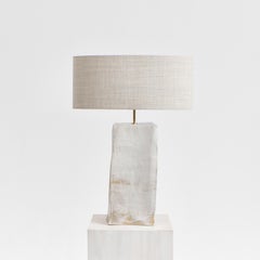 Lampe rectangulaire en céramique