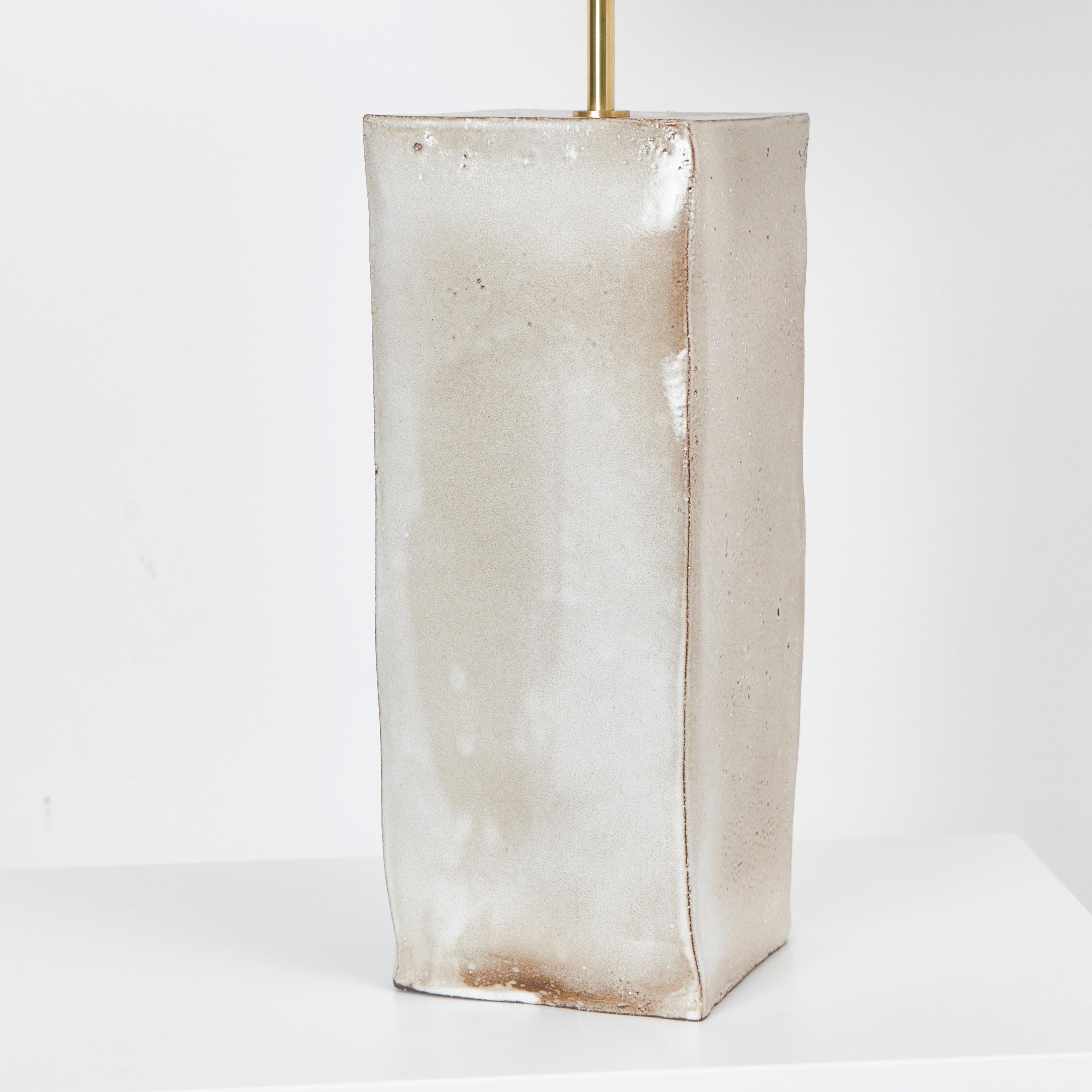 Rectangular Ceramic Lamp In New Condition For Sale In Macieira de Sarnes, PT