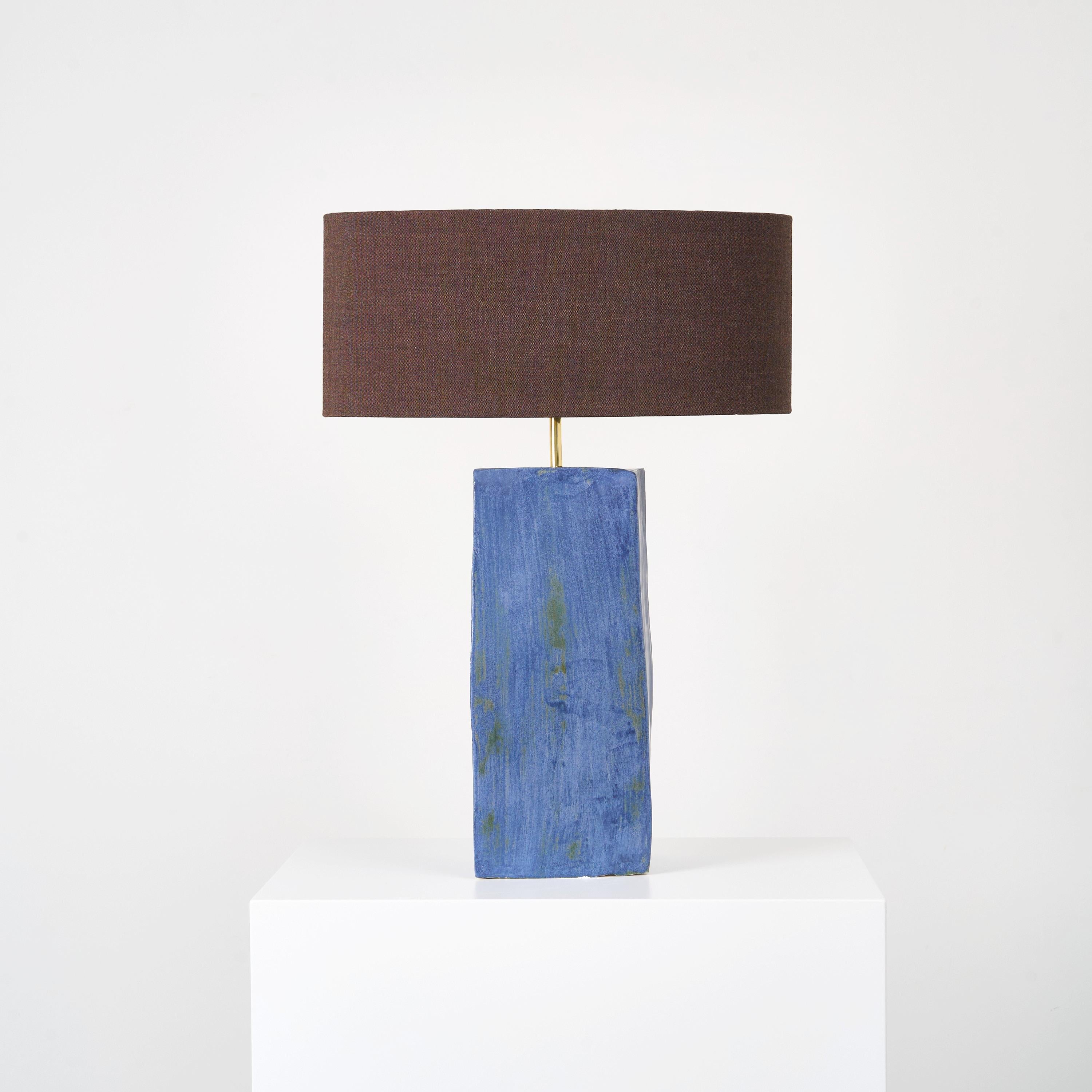 Rectangular Ceramic Lamp In New Condition For Sale In Macieira de Sarnes, PT