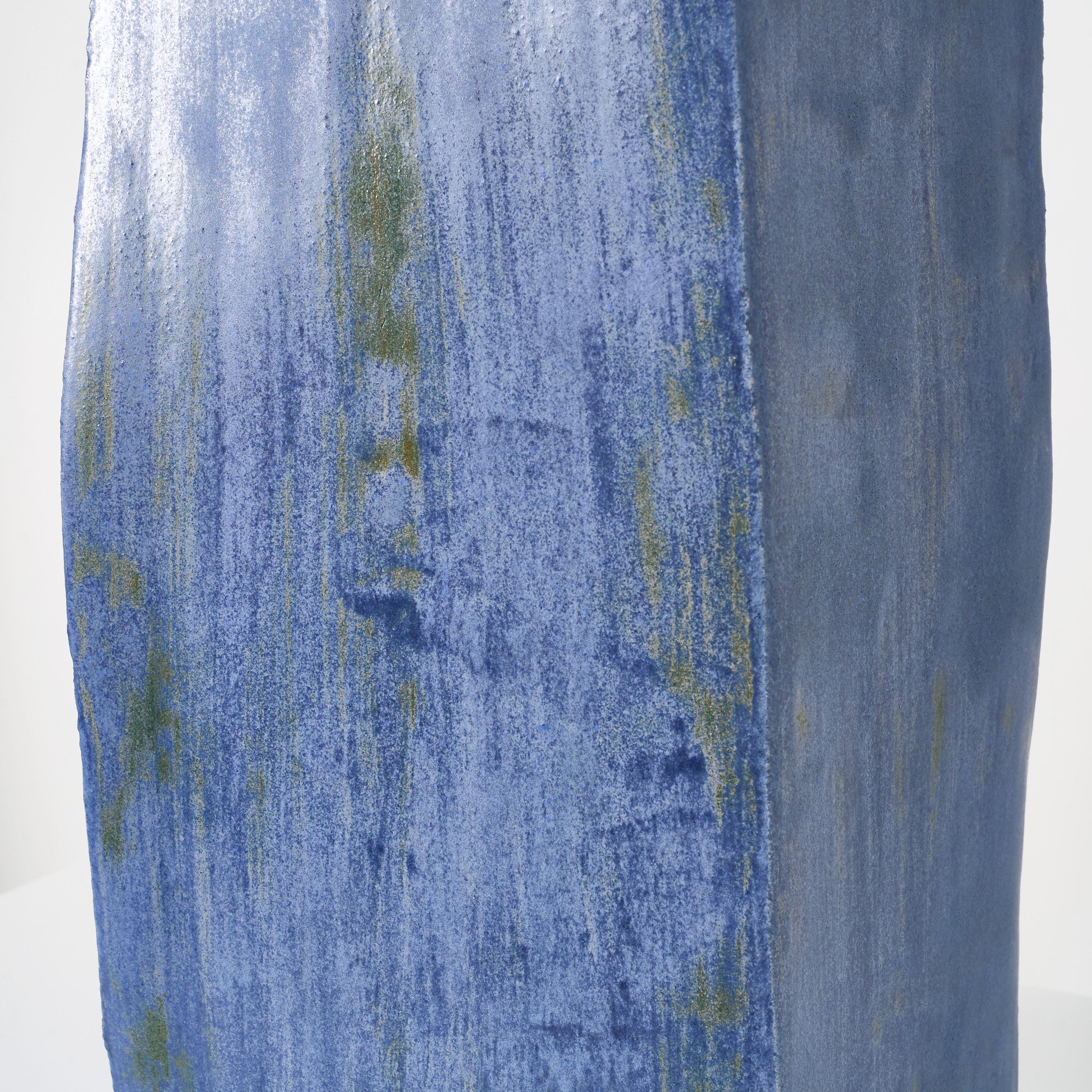 Contemporary Rectangular Ceramic Lamp For Sale