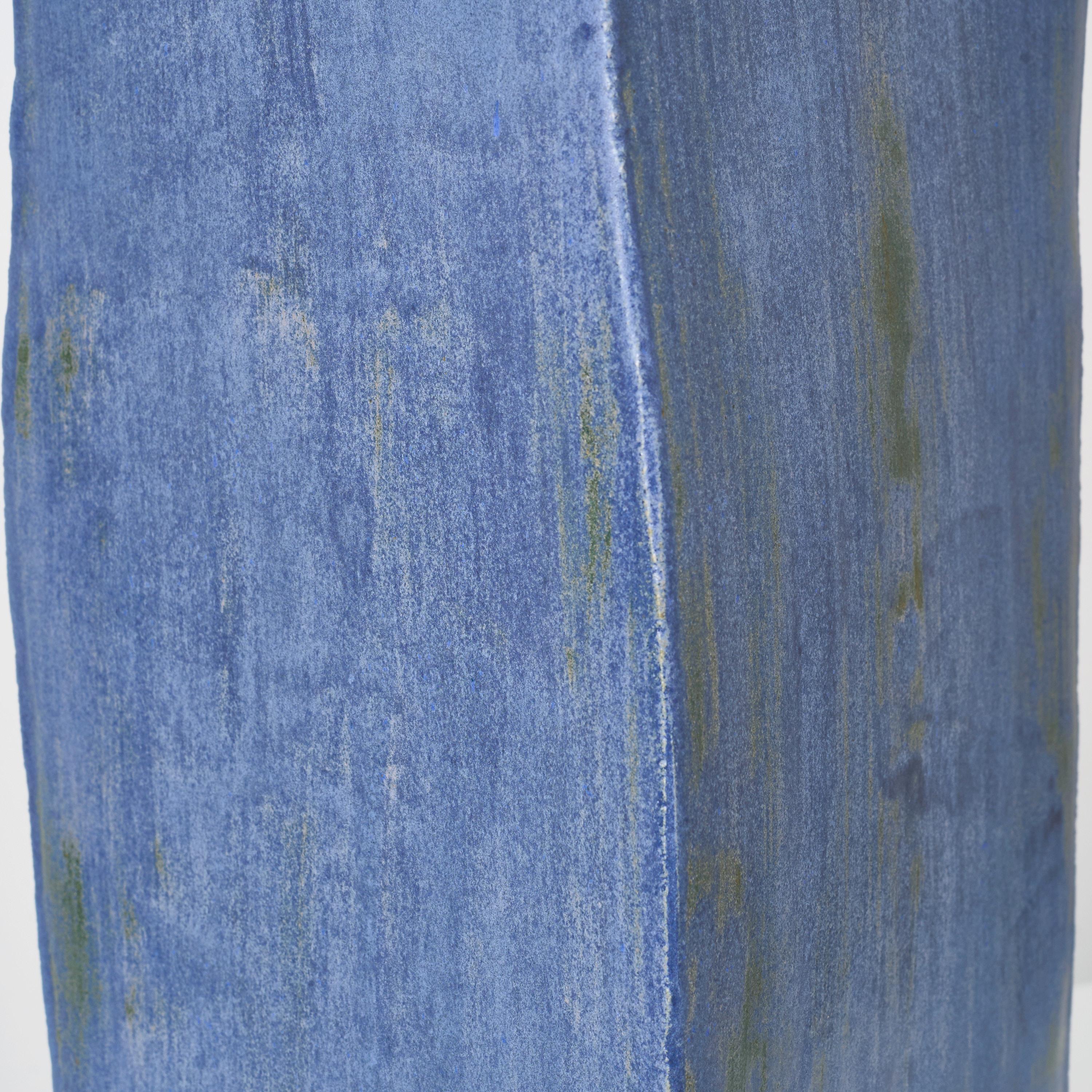 Rectangular Ceramic Lamp For Sale 2