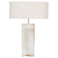 Rechteckige Keramiklampe