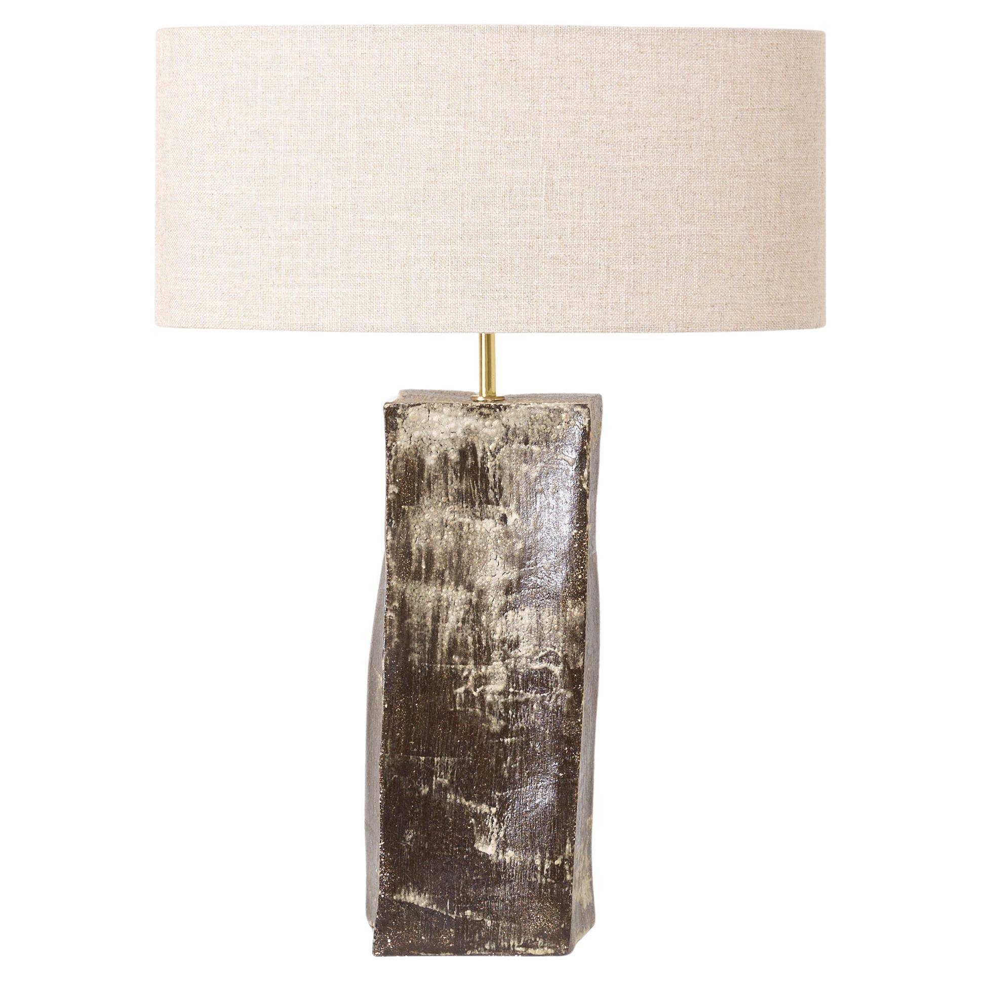 Rectangular Ceramic Lamp