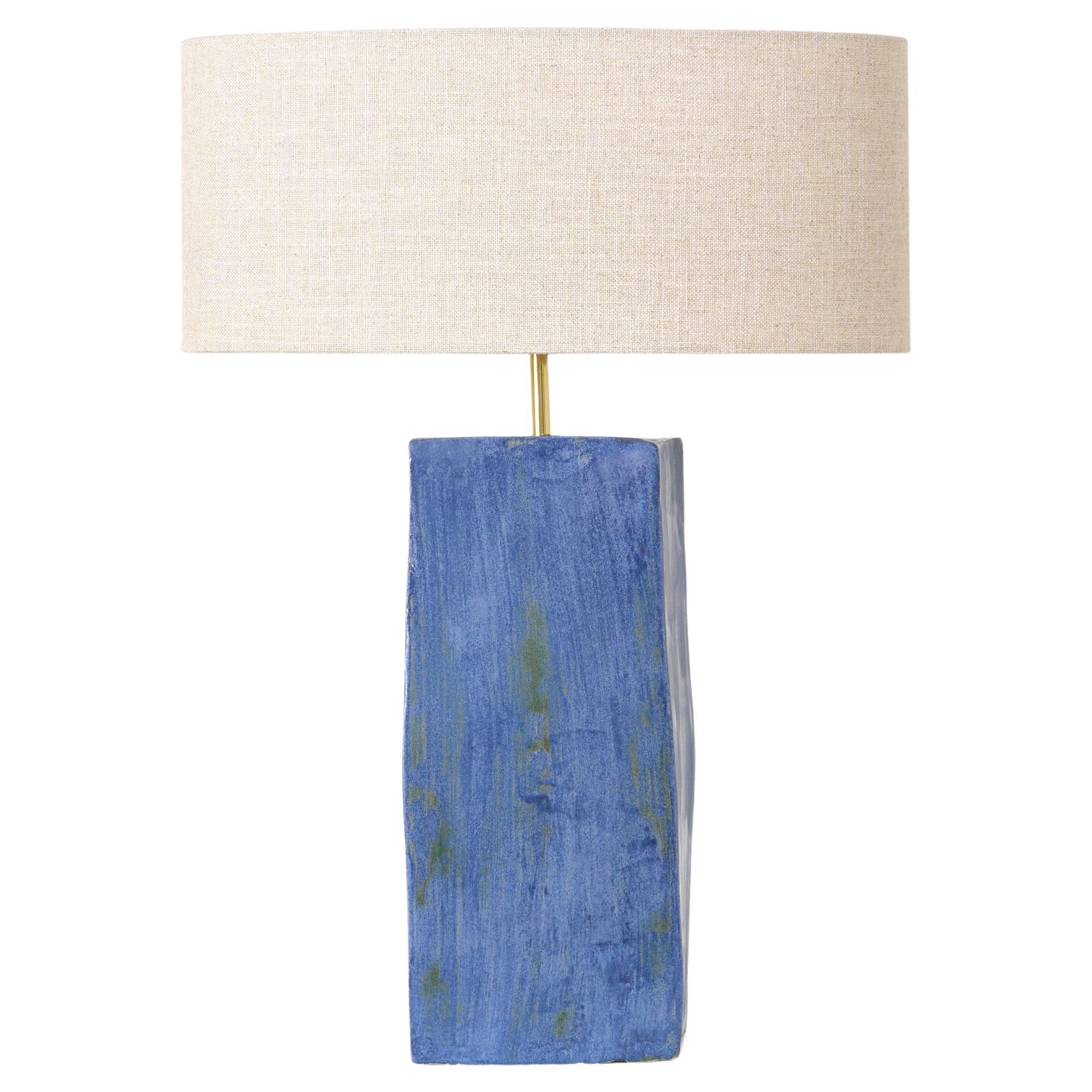 Rectangular Ceramic Lamp