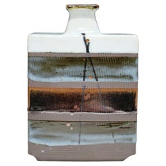 Rectangular Ceramic Vase by Albert Green