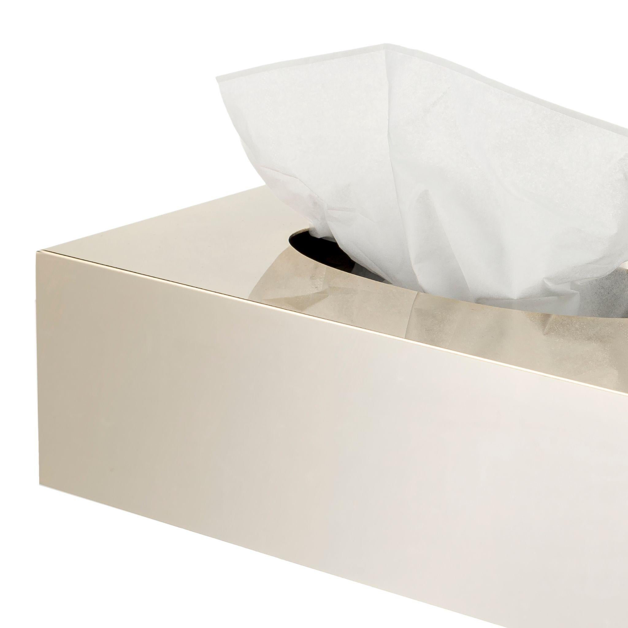 tissue box dimensions