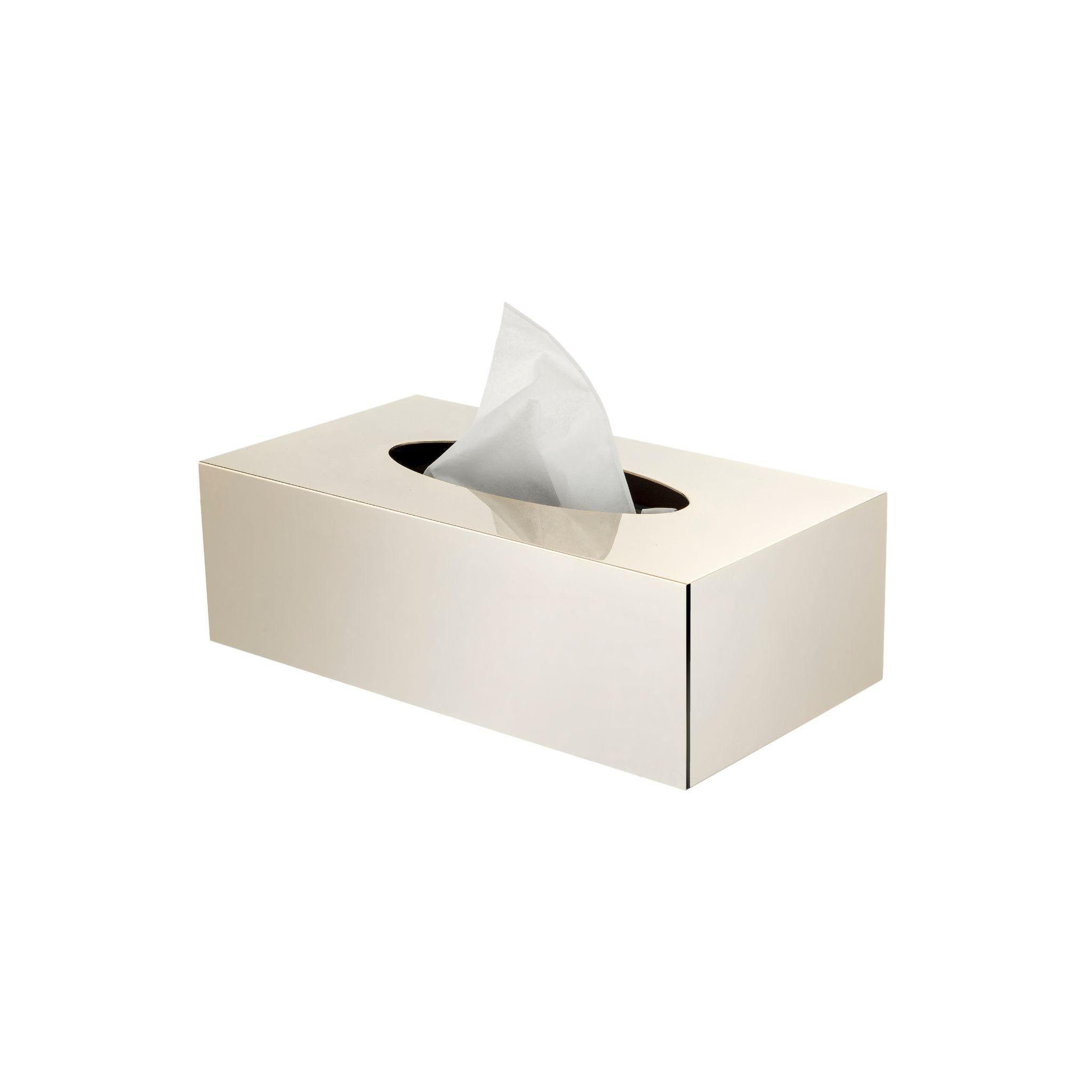 rectangle tissue box dimensions