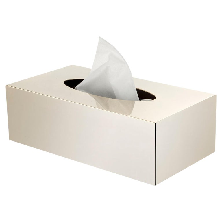 Rectangular Classic Kleenex Box For Sale at 1stDibs