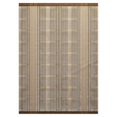 Rectangular Codex Rug With Brown Hues