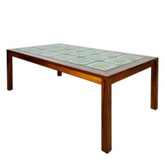 Rectangular coffee table by Gangso– Denmark 1973