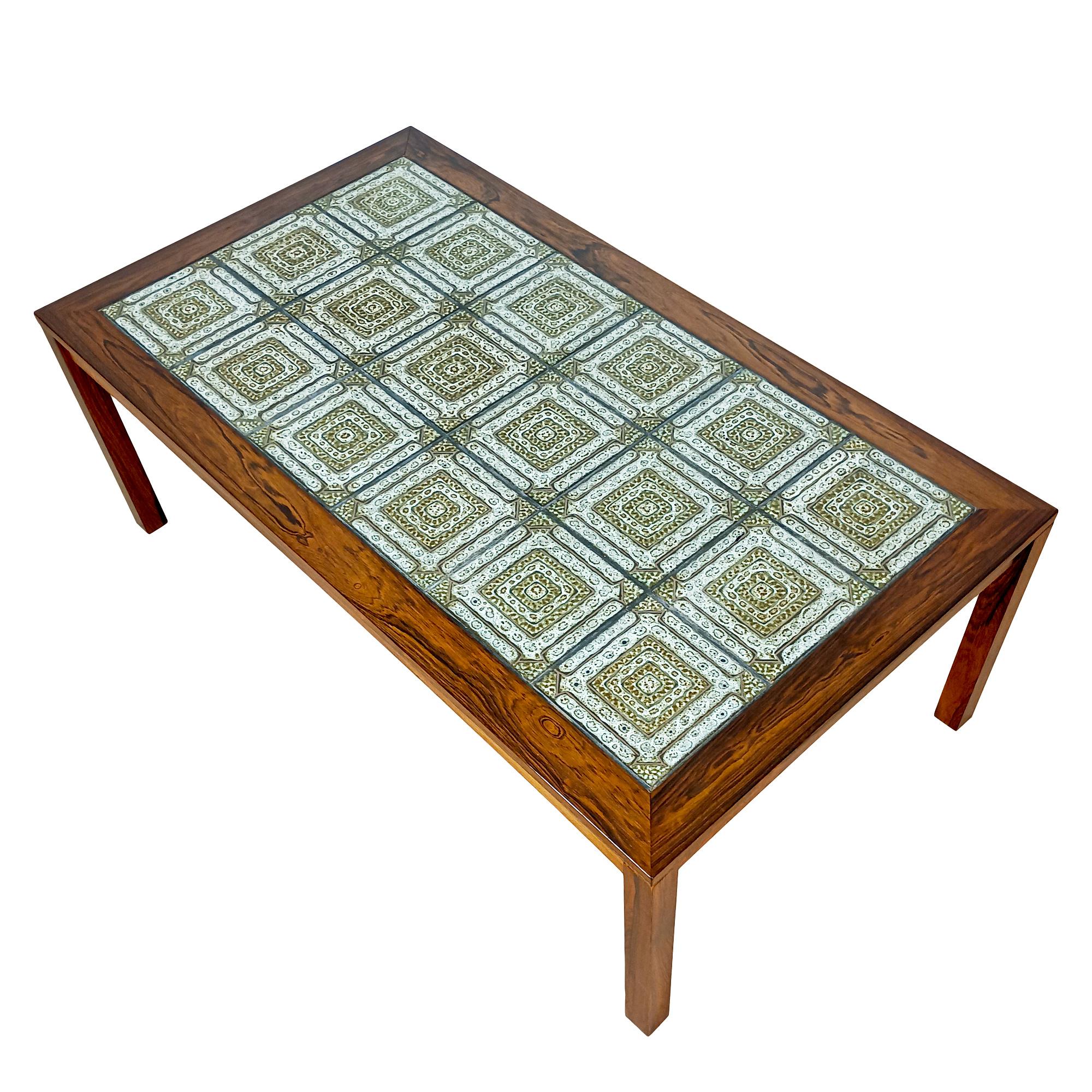 Rectangular coffee table by Gangso– Denmark 1973 In Good Condition For Sale In Girona, Girona