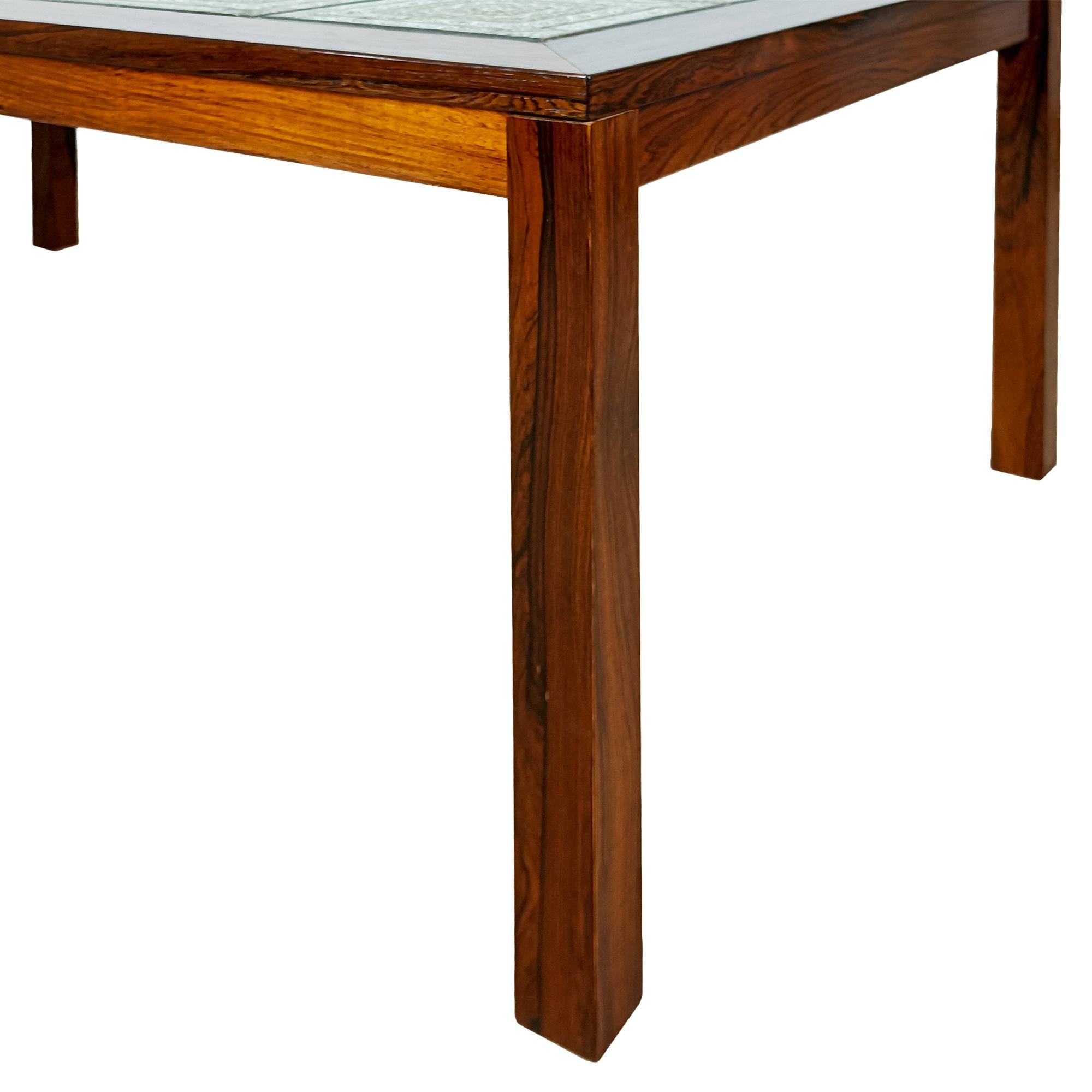 Ceramic Rectangular coffee table by Gangso– Denmark 1973 For Sale