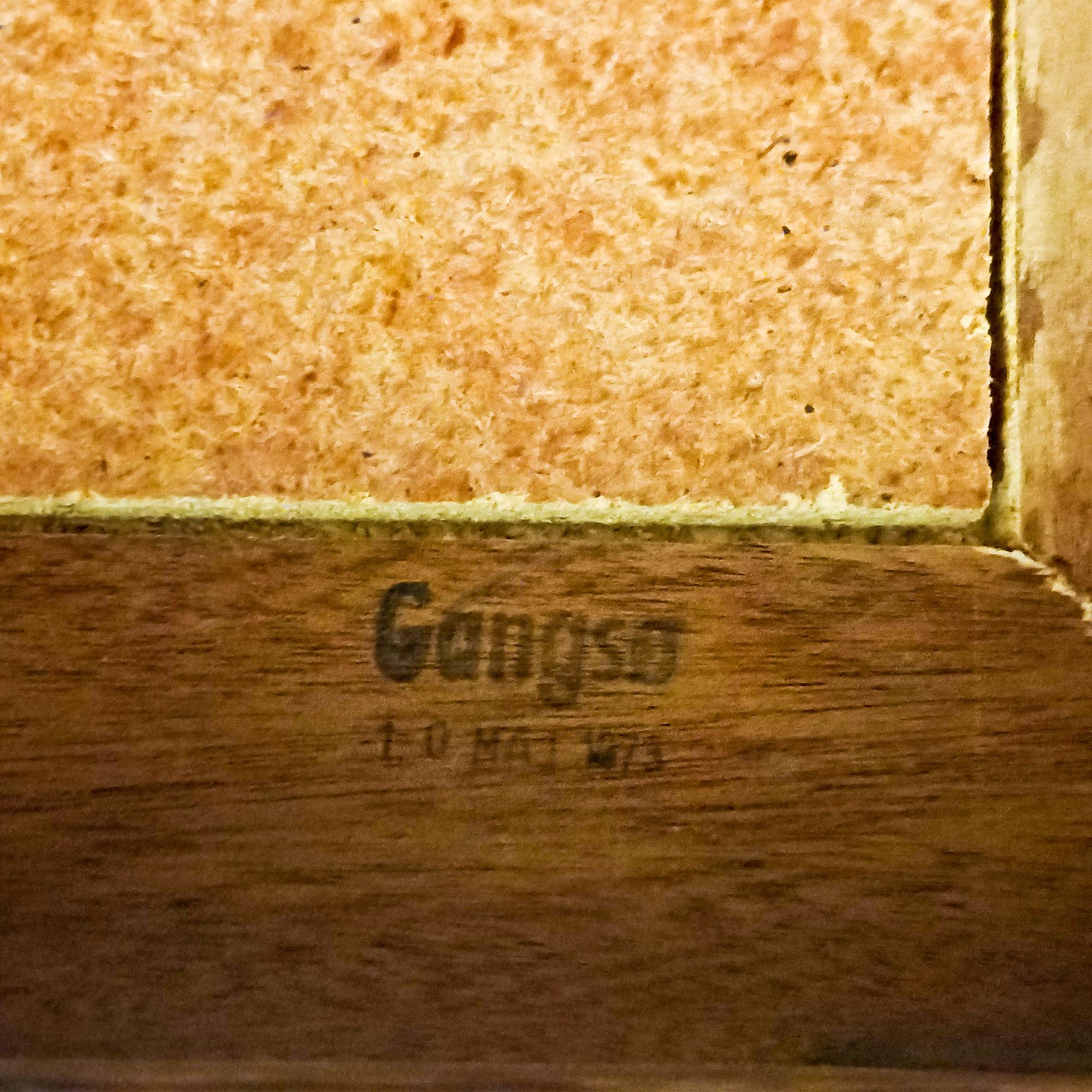 Rectangular coffee table by Gangso– Denmark 1973 For Sale 1