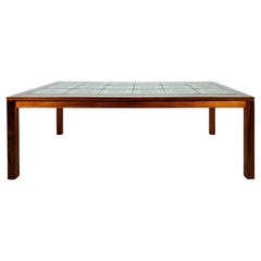 Rechteckiger couchtisch by Gangso- Dänemark 1973