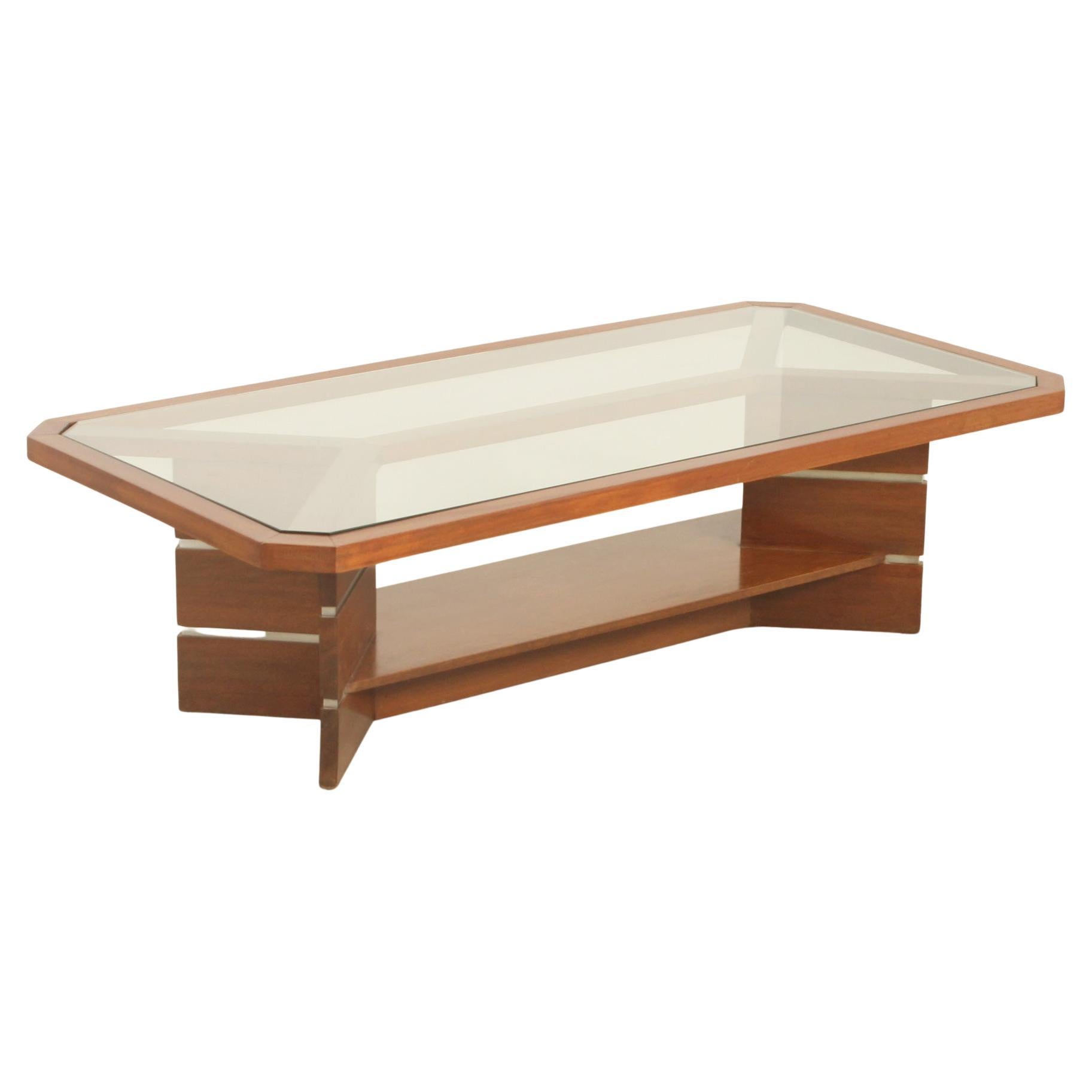 Rectangular Coffee Table by Jordi Vilanova, Spain, 1970's