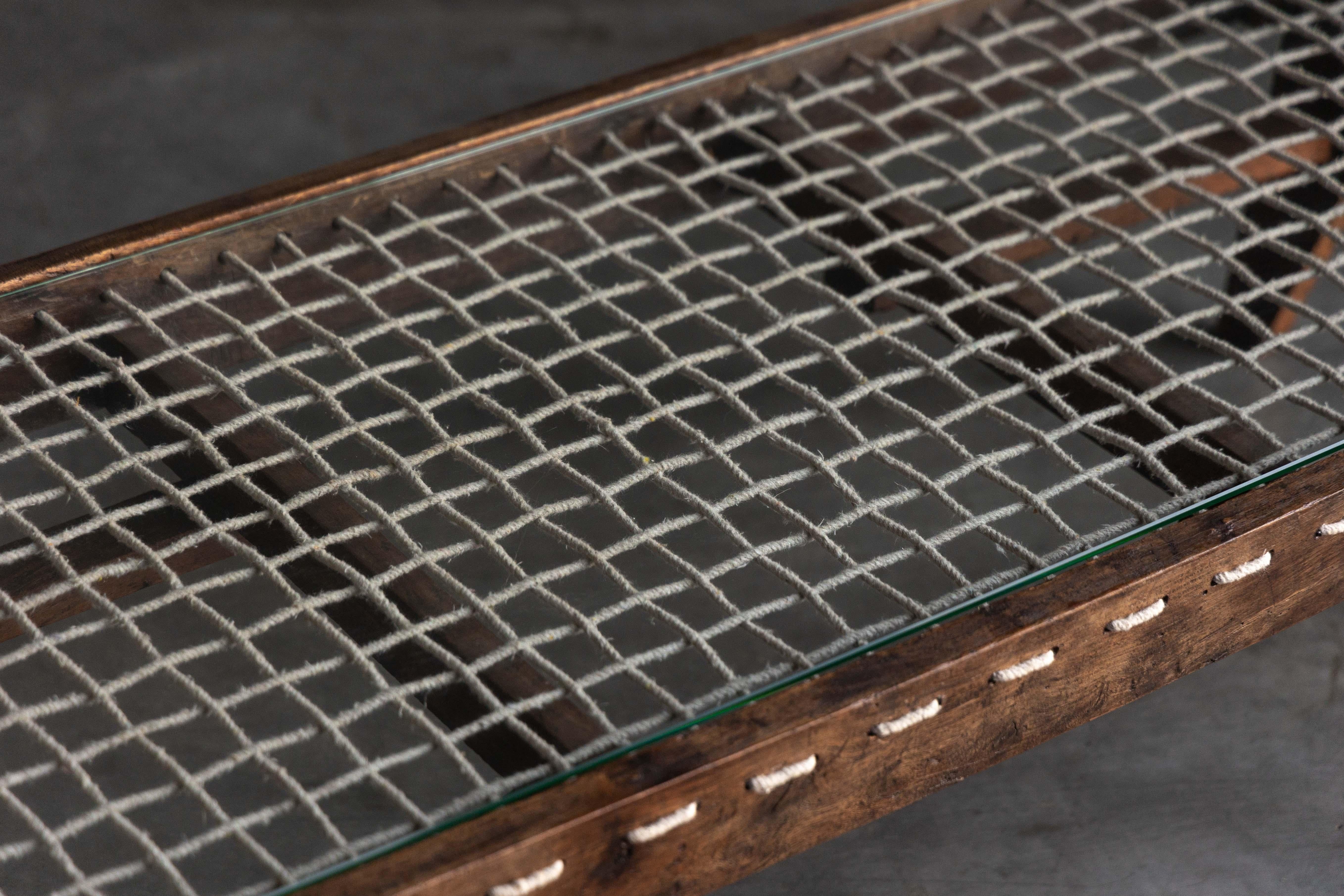 Rectangular Coffee Table by PJ-TB-05-B Pierre Jeanneret, Chandigarh, 1960s 7