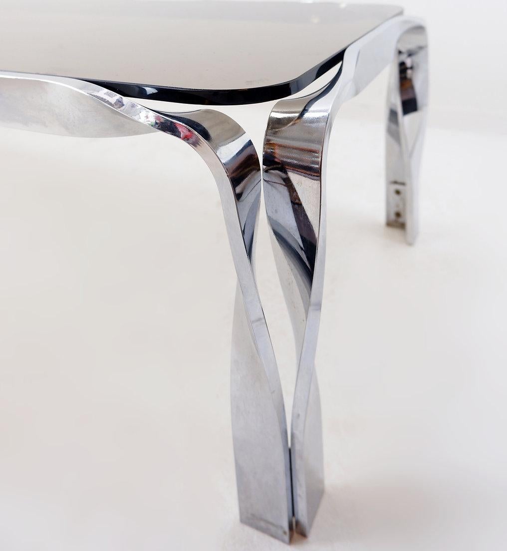 Mesa de centro rectangular de Roger Sprunger para Dunbar, años 60 en venta 4