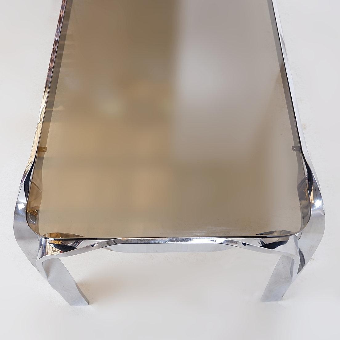 Mesa de centro rectangular de Roger Sprunger para Dunbar, años 60 en venta 6