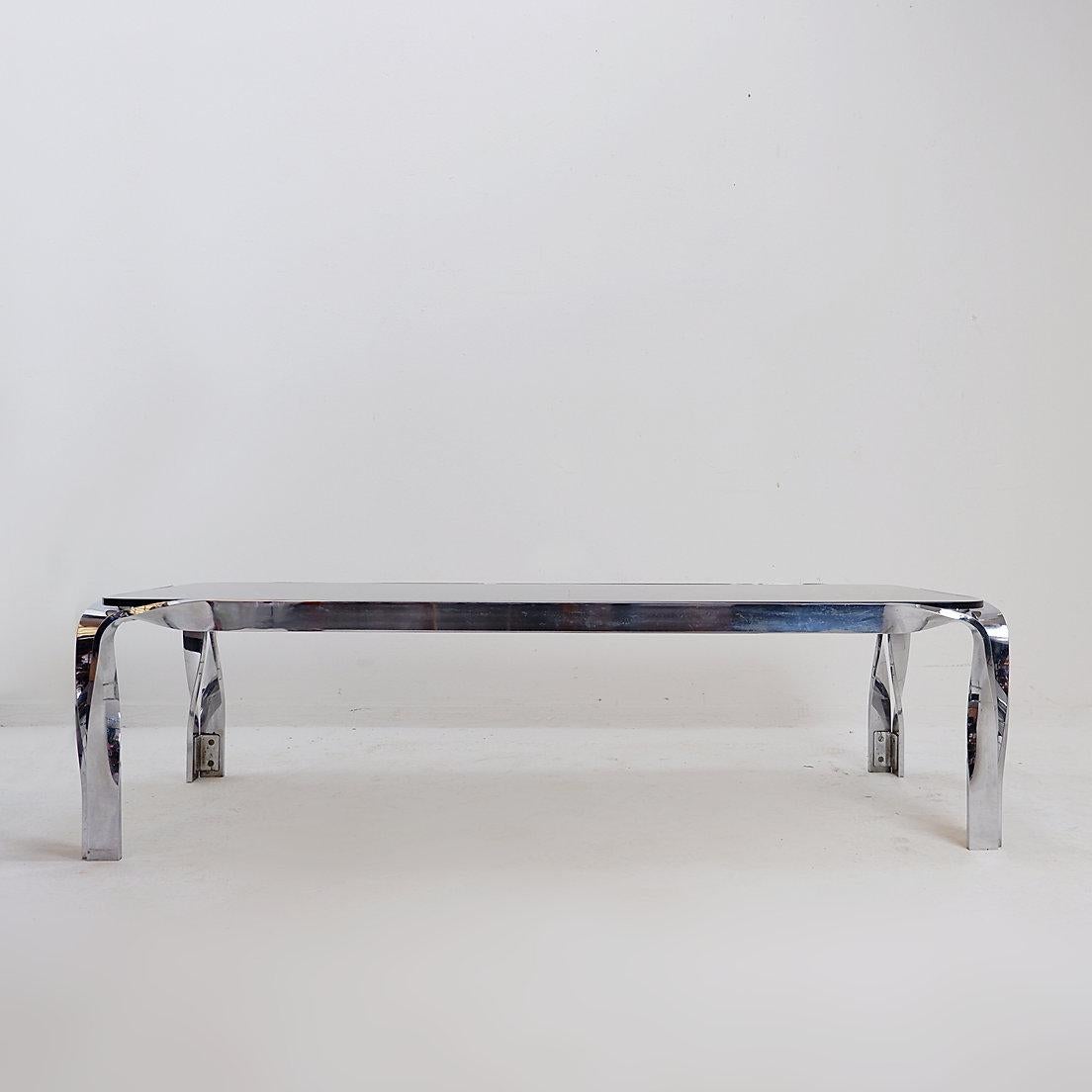 Mesa de centro rectangular de Roger Sprunger para Dunbar, años 60 Moderno de mediados de siglo en venta