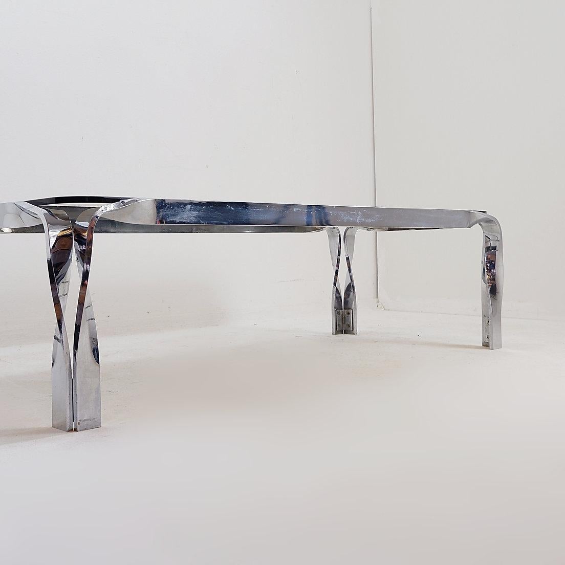 Mesa de centro rectangular de Roger Sprunger para Dunbar, años 60 en Bueno estado para la venta en Linkebeek, BE