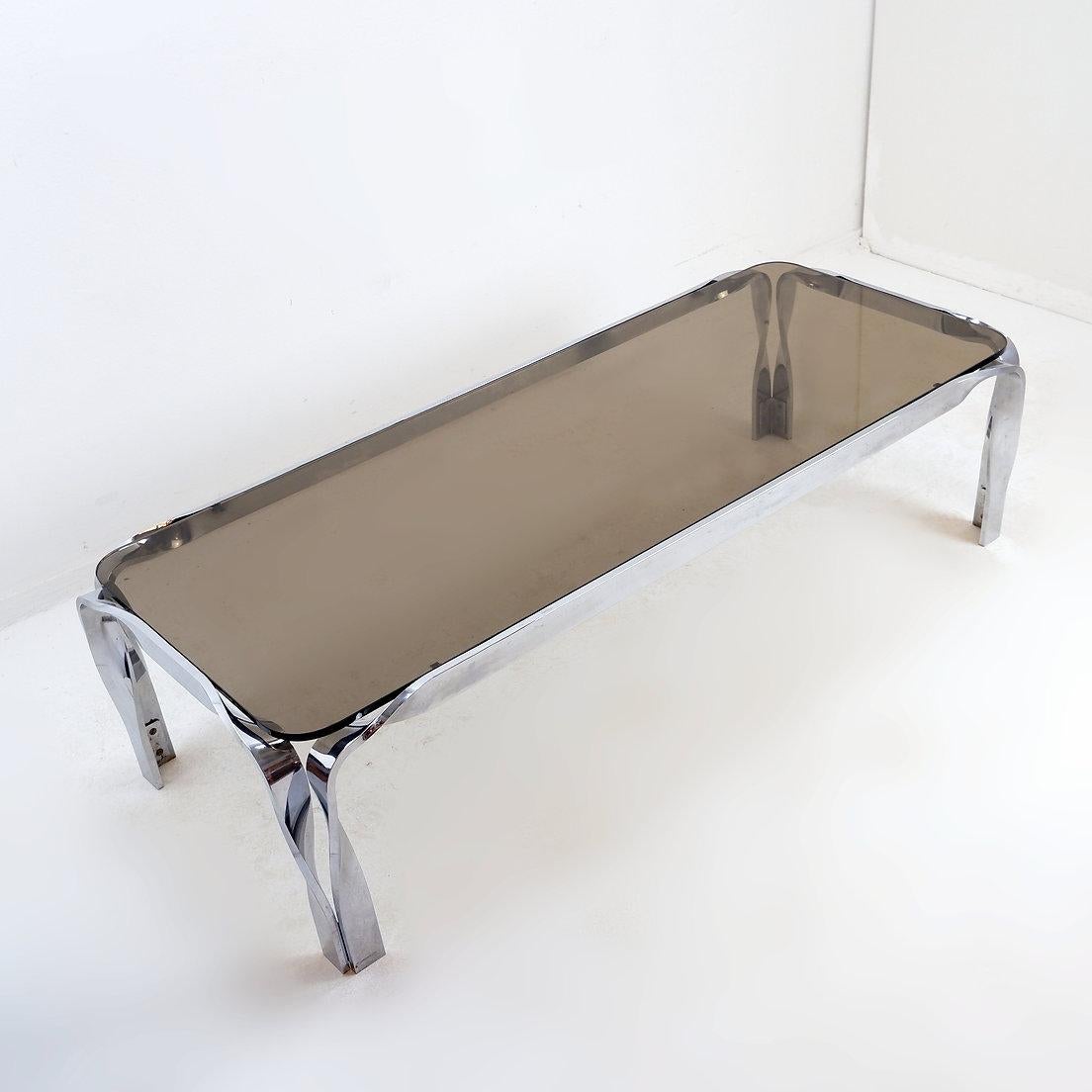 Mesa de centro rectangular de Roger Sprunger para Dunbar, años 60 en venta 1