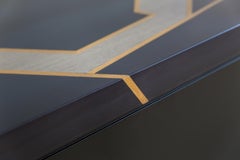 Rectangular Coffee Table Design Inspired By Monaco Formula 1 Race Track