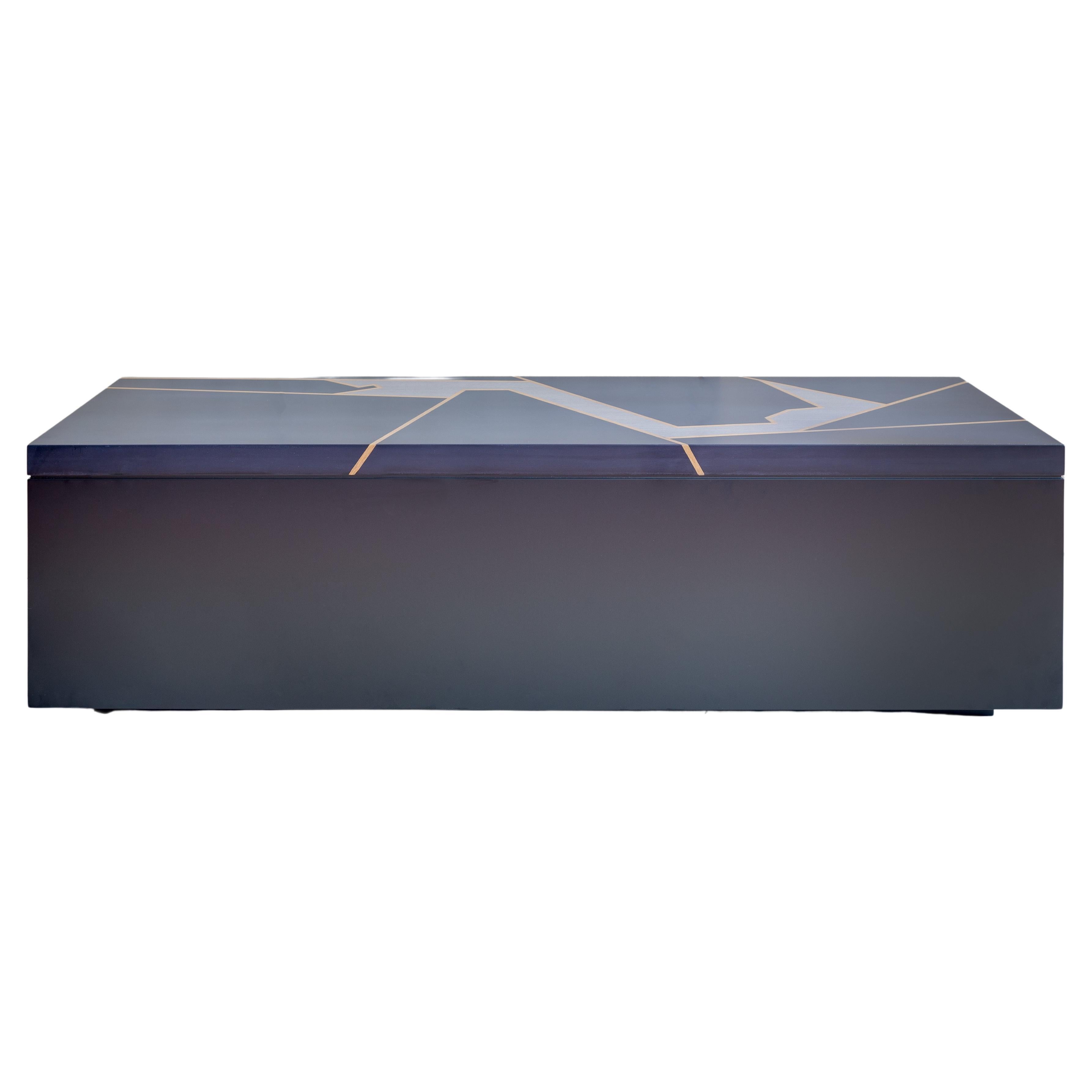 Rectangular Coffee Table Design Inspired By Monaco Formula 1 Race Track