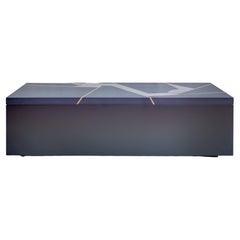Rectangular Coffee Table Design Inspired By Monaco Formula 1 Race Track