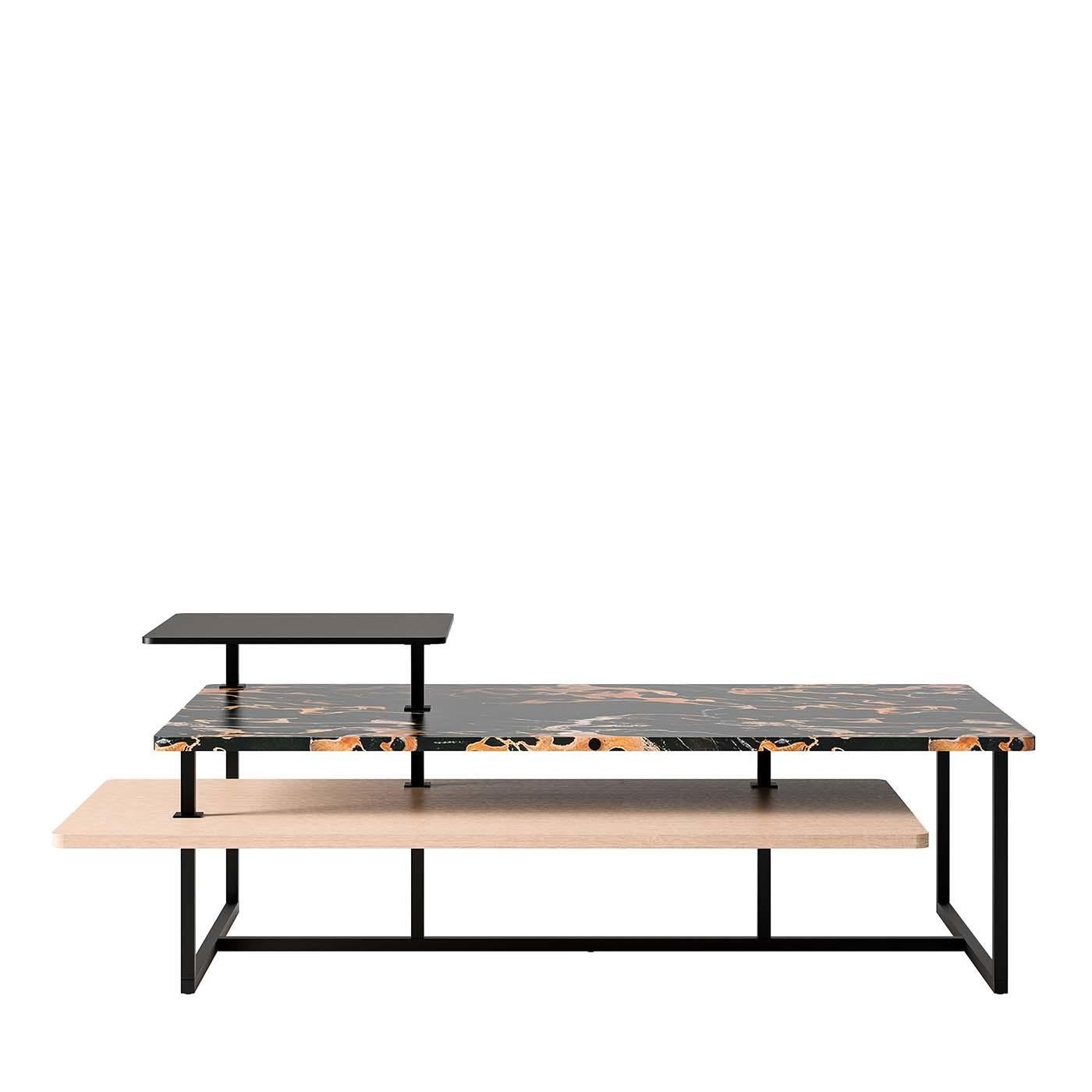 Rectangular Coffee Table In New Condition For Sale In Milan, IT