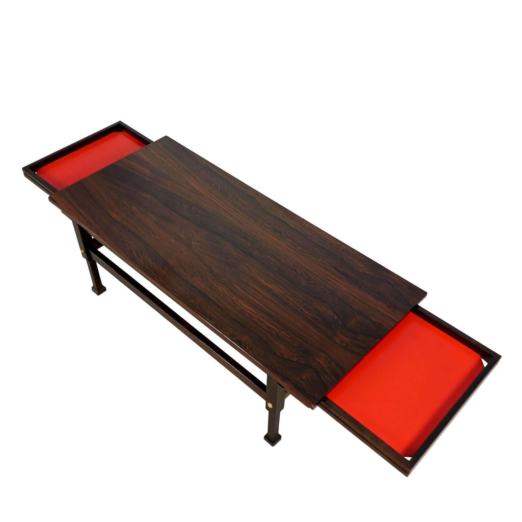 Rechteckiger Couchtisch - Italien 1960 im Zustand „Gut“ im Angebot in Girona, Girona