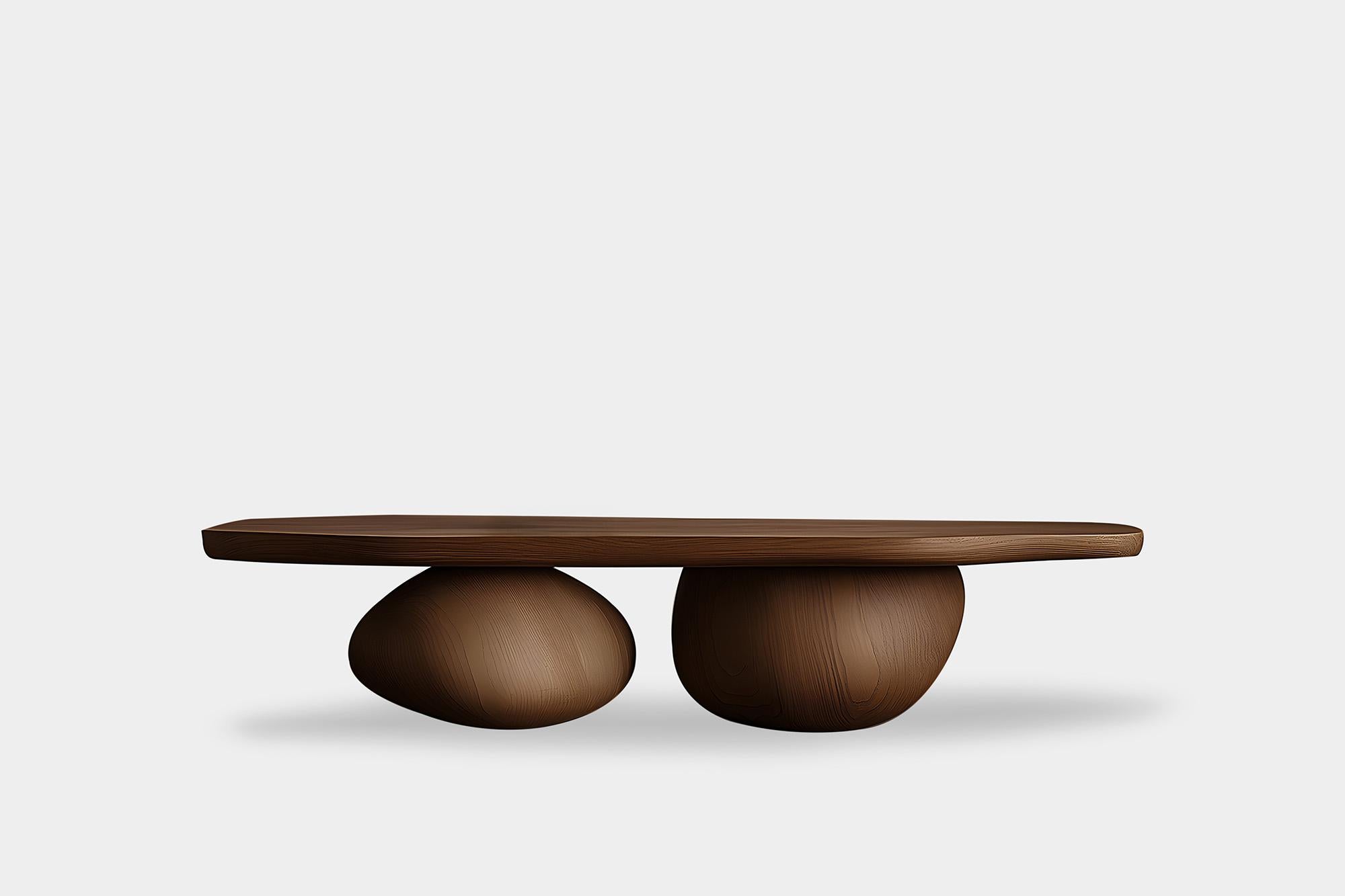 Table basse rectangulaire Serie 12 - Sereno by NONO for Sophisticated Interiors

---

Série de tables basses Sereno - Note de Joel Escalona

Que se passe-t-il lorsque la structure devient de l'art ?

Telles sont les questions qui m'ont guidé dans la